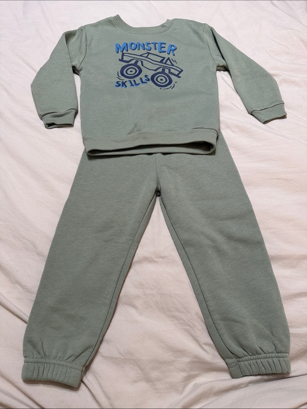 Garanimals Toddler Sweatshirt in Light Gray